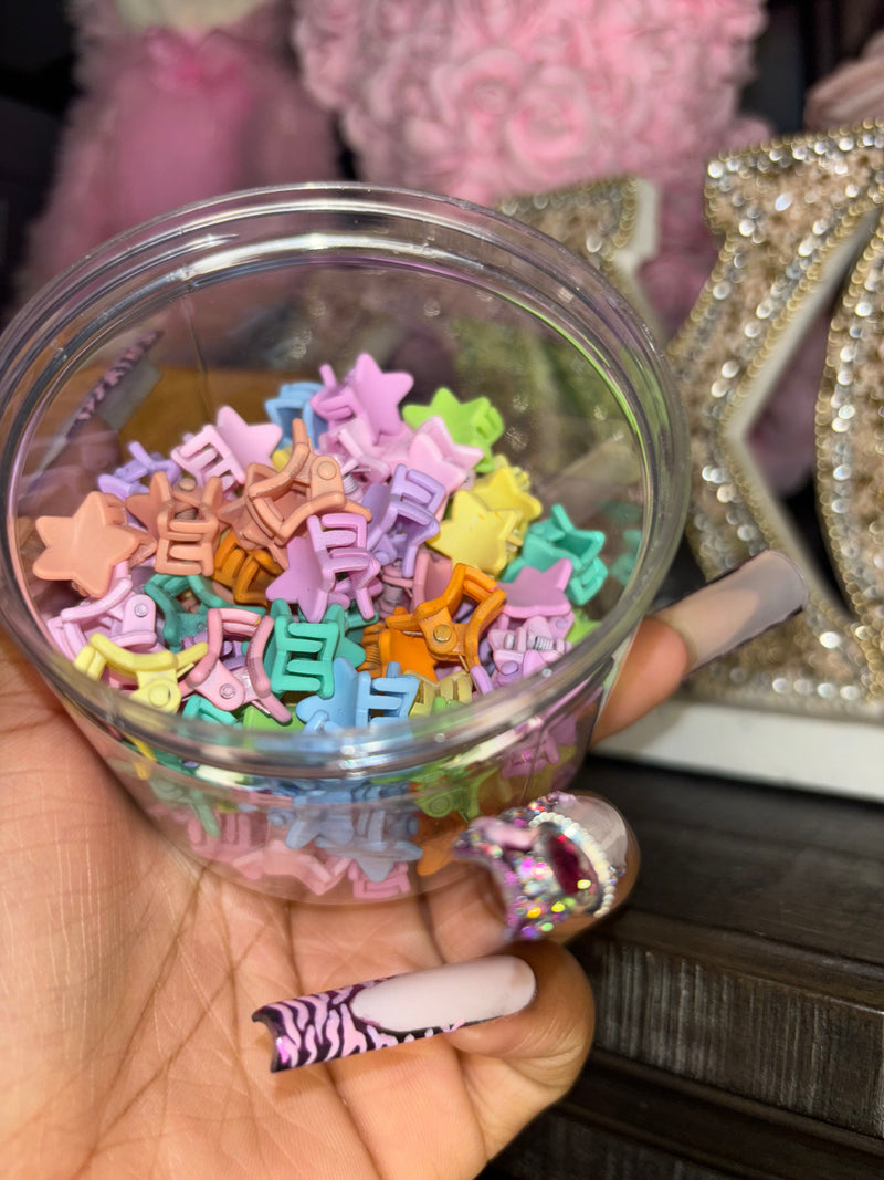 Small hair clips 80PCS