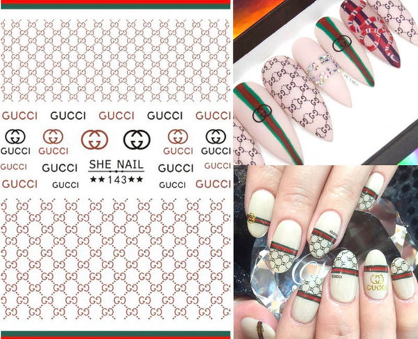 Nail stickers